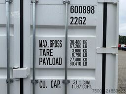 YANGZHOU NEW (ONE-WAY) 20FT OPEN-SIDE CONTAINER