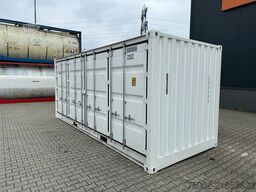 YANGZHOU NEW (ONE-WAY) 20FT OPEN-SIDE CONTAINER