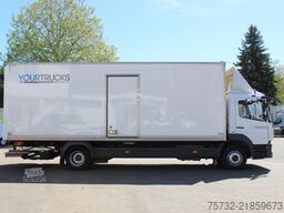Mercedes-Benz Atego  1218 Koffer LDW LBW Seitentür Rolltor
