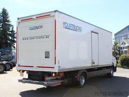Mercedes-Benz Atego 1218 Koffer LDW LBW Seitentür Rolltor
