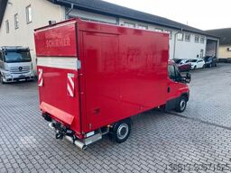 IVECO Daily S 35-160 Koffer LBW Luftfed. KAM 3-Sitze