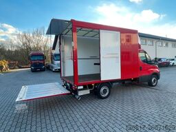 IVECO Daily S 35-160 Koffer LBW Luftfed. KAM 3-Sitze