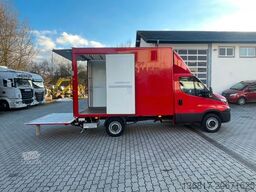 IVECO Daily S 35-160 Koffer LBW Luftfed. KAM 3-Sitze