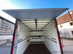 IVECO Daily S 35-160 Koffer LBW Luftfed. KAM 3-Sitze