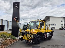 MERCEDES-BENZ Unimog U400 4x4 Zweiwege ZAGRO 800t/52 Achsen