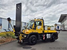 MERCEDES-BENZ Unimog U400 4x4 Zweiwege ZAGRO 800t/52 Achsen