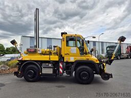 MERCEDES-BENZ Unimog U400 4x4 Zweiwege ZAGRO 800t/52 Achsen