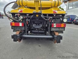 MERCEDES-BENZ Unimog U400 4x4 Zweiwege ZAGRO 800t/52 Achsen