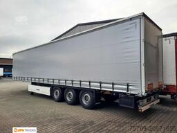 KRONE SDP27 Schiebeplane Edscha Liftachse Palettenkast