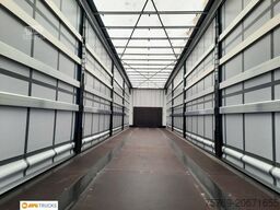 KRONE SDP27 Schiebeplane Edscha Liftachse Palettenkast