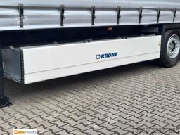 KRONE SDP27 Schiebeplane Edscha Liftachse Palettenkast