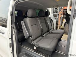 MERCEDES-BENZ Vito Tourer 114 CDI Automatik 9 Sitzer Klima LED