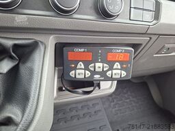 MAN TGE 3.140 Kühlkoffer Carrier Bi-Temp Trennwand