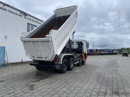 MERCEDES-BENZ Actros 4141 8x6 4 Achs Muldenkipper Meiller 17m³