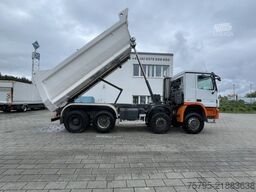 MERCEDES-BENZ Actros 4141 8x6 4 Achs Muldenkipper Meiller 17m³