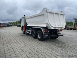 MERCEDES-BENZ Actros 4141 8x6 4 Achs Muldenkipper Meiller 17m³