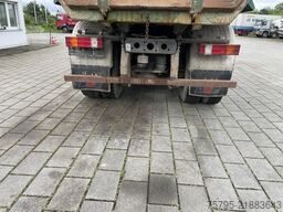 MERCEDES-BENZ Actros 4141 8x6 4 Achs Muldenkipper Meiller 17m³