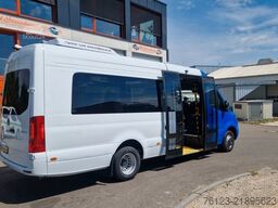 MERCEDES-BENZ 517 / 515 Frontniederflur mit GSR 3 Systeme