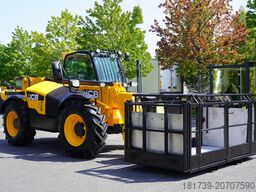 JCB 535-95 / 3.5 T / range 9.5 m / joystick