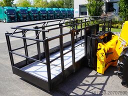 JCB 535-95 / 3.5 T / range 9.5 m / joystick