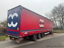 Schmitz Cargobull 3 Ass oplegger Hefdak