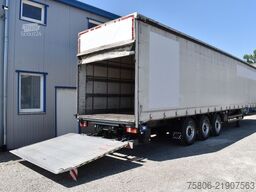 SCHWARZMÜLLER SPA 3/E Curtainsider Edscha LBW