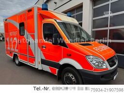 MERCEDES-BENZ Sprinter 516 CDI RTW Fahrtec Stryker Trage+Stuhl