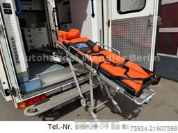 MERCEDES-BENZ Sprinter 516 CDI RTW Fahrtec Stryker Trage+Stuhl