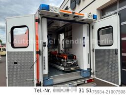 MERCEDES-BENZ Sprinter 516 CDI RTW Fahrtec Stryker Trage+Stuhl