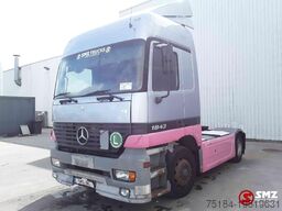 Mercedes Actros 1843 manual belg truck 737km