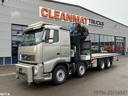 Volvo FH 400 8x4 Fassi 80 Tonmeter laadkraan