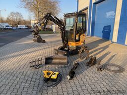 Berger Kraus BK2000NSKR mit Kubota Motor und Klima