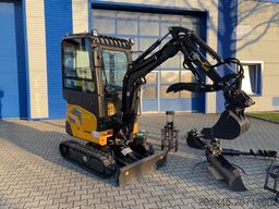 Berger Kraus BK2000NSKR mit Kubota Motor und Klima