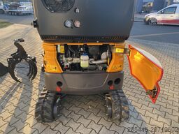 Berger Kraus BK2000NSKR mit Kubota Motor und Klima