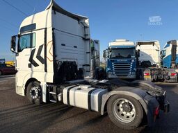 MAN TGX 18.460 Gen 2 tacho, lowdecker, E6 C 2 x Tank