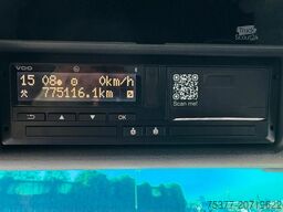 MAN TGX 18.460 Gen 2 tacho, lowdecker, E6 C 2 x Tank