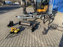 Berger Kraus BK2000NSKR mit Kubota Motor und Klima