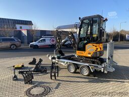 Berger Kraus BK2000NSKR mit Kubota Motor und Klima