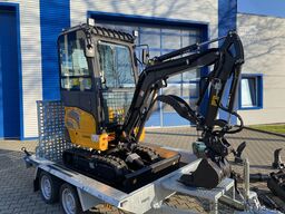 Berger Kraus BK2000NSKR mit Kubota Motor und Klima