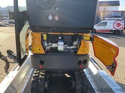 Berger Kraus BK2000NSKR mit Kubota Motor und Klima