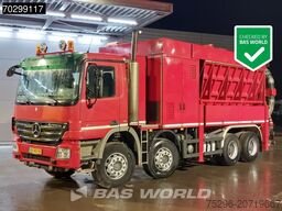 Mercedes Actros 4144 Actros 8X4 10m3 RESCHWITZER ESE 32/...
