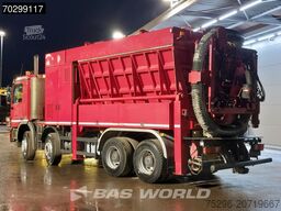 Mercedes Actros 4144 Actros 8X4 10m3 RESCHWITZER ESE 32/...