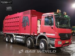 Mercedes Actros 4144 Actros 8X4 10m3 RESCHWITZER ESE 32/...