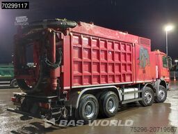 Mercedes Actros 4144 Actros 8X4 10m3 RESCHWITZER ESE 32/...