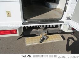 MERCEDES-BENZ Vario 814D Diff Standh AHK 3,5t 120km/h saniert