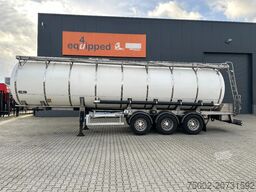 Van Hool LEBENSMITTEL / 39.000L / 3-KAMMER / INOX / NL-A...