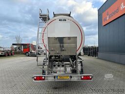 Van Hool LEBENSMITTEL / 39.000L / 3-KAMMER / INOX / NL-A...