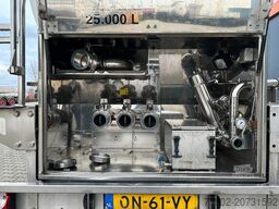 Van Hool LEBENSMITTEL / 39.000L / 3-KAMMER / INOX / NL-A...