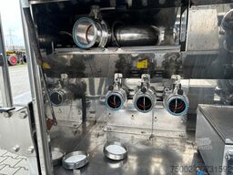 Van Hool LEBENSMITTEL / 39.000L / 3-KAMMER / INOX / NL-A...