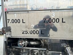 Van Hool LEBENSMITTEL / 39.000L / 3-KAMMER / INOX / NL-A...